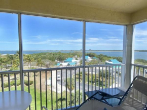 Vacation Villas #535 - Beachfront condo with breath-taking view and screened lanai!